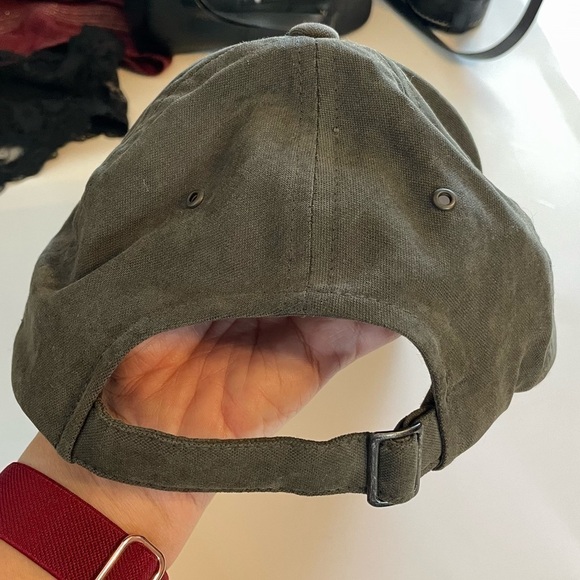 Waterloo Amateur Retriever Club Dogs Adjustable Dark Green Brown Hat Cap - Picture 4 of 4